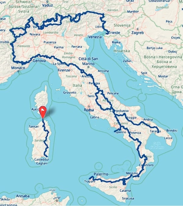 sentiero italia cai