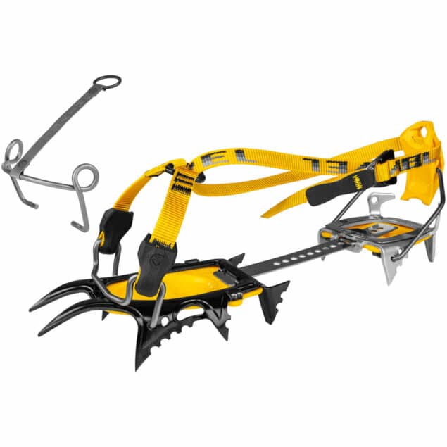 thumbnail image 2 of Grivel Air Tech Newmatic Crampons In Yellow : Mens Grivel UK At 2 of 11
