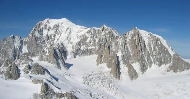 monte bianco