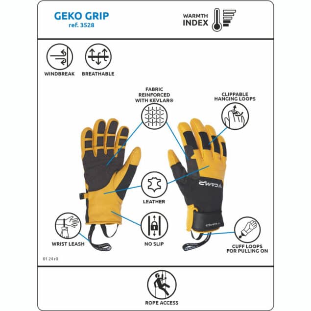 camp geko grip