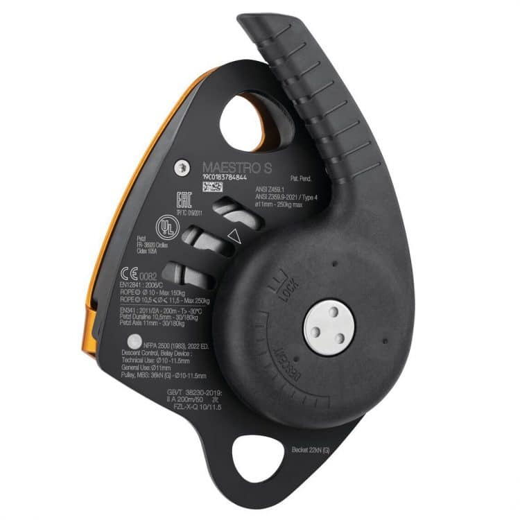 petzl maestro s